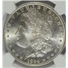 Image 2 : 1884 MORGAN DOLLAR NGC MS-64