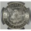 Image 3 : 1884 MORGAN DOLLAR NGC MS-64
