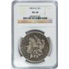 Image 1 : 1893-CC MORGAN DOLLAR NGC VG-10