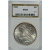Image 1 : 1898 MORGAN DOLLAR NGS MS-66