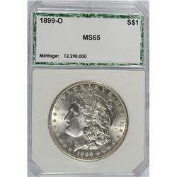 1899-O MORGAN DOLLAR PCI MS-65