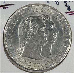 1900 LAFAYETTE COMMEN DOLLAR AU-58