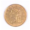 Image 1 : 1834 $2.50 CLASSIC HEAD GOLD, AU