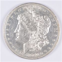 1880-O MORGAN SILVER DOLLAR, BU