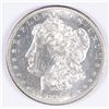 Image 1 : 1885-S MORGAN SILVER DOLLAR, CHOICE BU  SEMI-PL