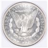 Image 2 : 1885-S MORGAN SILVER DOLLAR, CHOICE BU  SEMI-PL