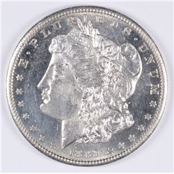 1889-S MORGAN SILVER DOLLAR, MS-64-PL