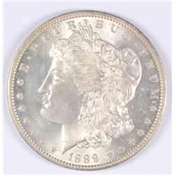1889-O MORGAN SILVER DOLLAR, MS-64