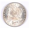 Image 1 : 1891-CC MORGAN SILVER DOLLAR, MS-63  KEY DATE CARSON CITY