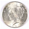 Image 1 : 1927-S PEACE DOLLAR, MS-63