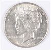 Image 1 : 1923-D PEACE DOLLAR, AU/BU