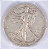 Image 2 : 1929-S WALKING LIBERTY HALF DOLLAR PCGS VF-30