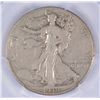 Image 3 : 1938-D WALKING LIBERTY HALF DOLLAR, PCGS FINE-15