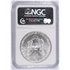 Image 4 : 1993 AMERICAN SILVER EAGLE, NGC MS-69