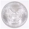 Image 3 : 2007 AMERICAN SILVER EAGLE, NGC MS-69  EARLY RELEASES
