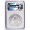 Image 4 : 2009 AMERICAN SILVER EAGLE, NGC MS-69  EARLY RELEASES