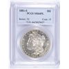Image 1 : 1881-S MORGAN SILVER DOLLAR, PCGS MS-64 PL  VERY NICE