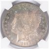 Image 2 : 1885-O MORGAN SILVER DOLLAR, NGC  MS-63 BEAUTIFUL LIGHT TONE COLORS!