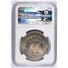 Image 4 : 1885-O MORGAN SILVER DOLLAR, NGC  MS-63 BEAUTIFUL LIGHT TONE COLORS!
