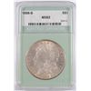 Image 1 : 1898-S MORGAN DOLLAR, NTC MS62
