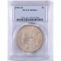 1904-O MORGAN SILVER DOLLAR PCGS MS64+