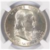 Image 2 : 1948 FRANKLIN HALF DOLLAR, NGC MS-65 FBL