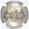 Image 3 : 1948 FRANKLIN HALF DOLLAR, NGC MS-65 FBL
