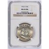 Image 1 : 1953-D FRANKLIN HALF DOLLAR, NGC MS-65 FBL