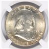 Image 2 : 1953-D FRANKLIN HALF DOLLAR, NGC MS-65 FBL
