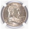 Image 2 : 1954 FRANKLIN HALF DOLLAR, NGC MS-65 FBL
