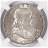 Image 2 : 1954-D FRANKLIN HALF DOLLAR, NGC MS-65 FBL