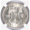 Image 3 : 1949-D FRANKLIN HALF DOLLAR, NGC MS-64  FBL  RARE!!