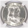 Image 2 : 1949-S FRANKLIN HALF DOLLAR, NGC MS-64 FBL  RARE!!