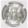 Image 3 : 1949-S FRANKLIN HALF DOLLAR, NGC MS-64 FBL  RARE!!