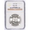Image 1 : 1950-D FRANKLIN HALF DOLLAR, NGC MS-64 FBL