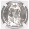 Image 2 : 1950-D FRANKLIN HALF DOLLAR, NGC MS-64 FBL