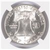Image 3 : 1950-D FRANKLIN HALF DOLLAR, NGC MS-64 FBL