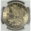 Image 2 : 1921 MORGAN DOLLAR NGC MS-64