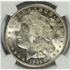 Image 2 : 1921-D MORGAN DOLLAR NGC MS-63
