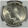Image 2 : 1922 PEACE DOLLAR NGC MS-63