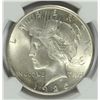 Image 2 : 1925 PEACE DOLLAR NGC MS-63