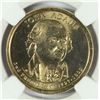 Image 2 : 2007 JOHN ADAMS (MINT ERROR DOLLAR-DOUBLE EDGE LETTERING) NGC MS-64