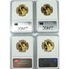 Image 2 : SET OF 2009-S PROOF PRESIDENTAL DOLLARS NGC PF-69 UC