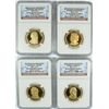 Image 1 : SET OF 2011-S PROOF PRESIDENTAL DOLLARS NGC PF-69 UC