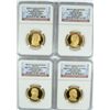 Image 1 : SET OF 2012-S PROOF PRESIDENTAL DOLLARS NGC PF-69 UC