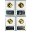 Image 2 : SET OF 2012-S PROOF PRESIDENTAL DOLLARS NGC PF-69 UC