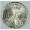 Image 1 : 1995 SILVER AMERICAN EAGLE