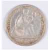 Image 1 : 1877 SEATED LIBERTY DIME, AU+