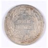 Image 2 : 1877 SEATED LIBERTY DIME, AU+