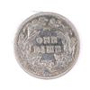Image 2 : 1891 SEATED LIBERTY DIME, AU